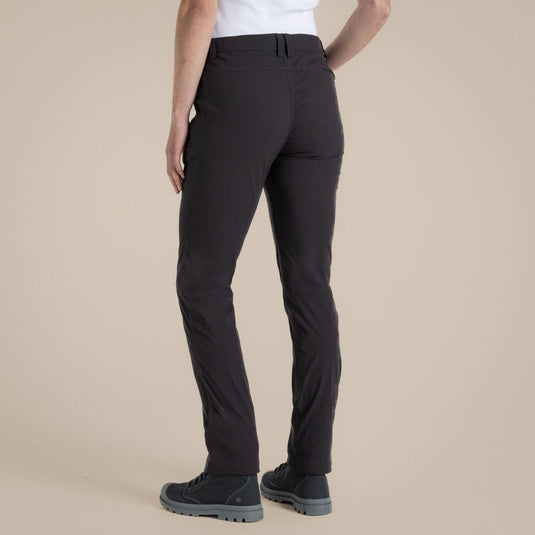 Craghoppers NosiLife Pro III Womens Trousers (REGULAR) in Charcoal-3