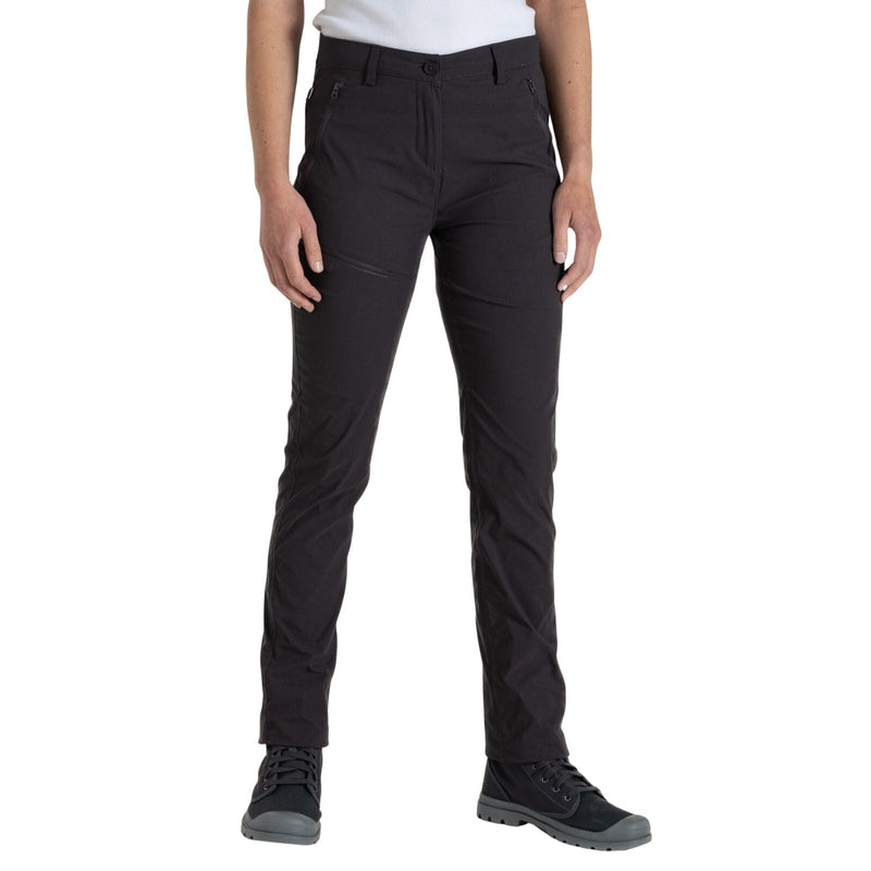Load image into Gallery viewer, Craghoppers NosiLife Pro III Womens Trousers (REGULAR) in Charcoal-0
