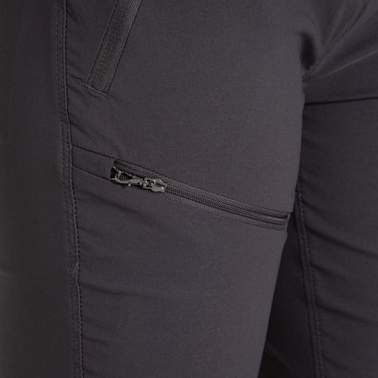 Craghoppers NosiLife Pro III Women's Trousers – Insect Repellent | Charcoal