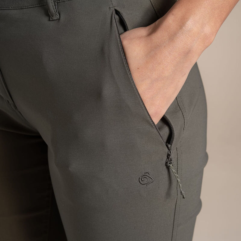 Load image into Gallery viewer, Craghoppers Kiwi Pro III Women's Trousers – Mid Khaki | Regular
