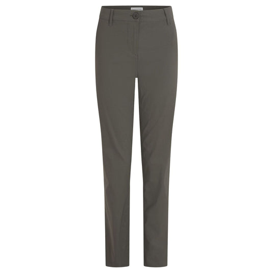 Craghoppers Kiwi Pro III Womens Trousers (REGULAR) in Mid Khaki-0