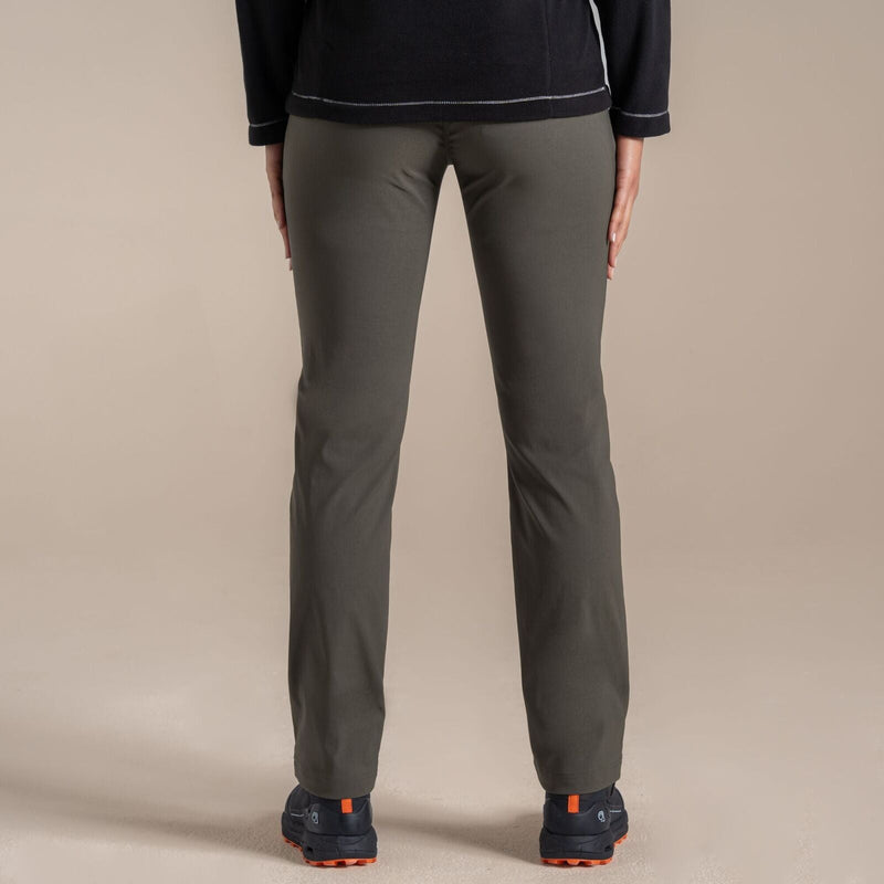 Load image into Gallery viewer, Craghoppers Kiwi Pro III Women's Trousers – Mid Khaki | Regular
