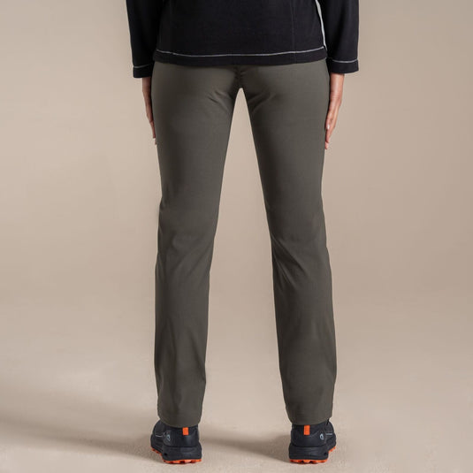 Craghoppers Kiwi Pro III Women's Trousers – Mid Khaki | Regular