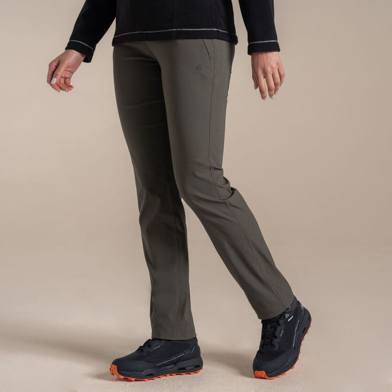Load image into Gallery viewer, Craghoppers Kiwi Pro III Women's Trousers – Mid Khaki | Regular
