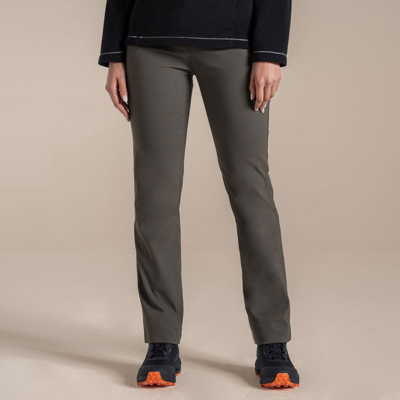 Load image into Gallery viewer, Craghoppers Kiwi Pro III Womens Trousers (REGULAR) in Mid Khaki-4
