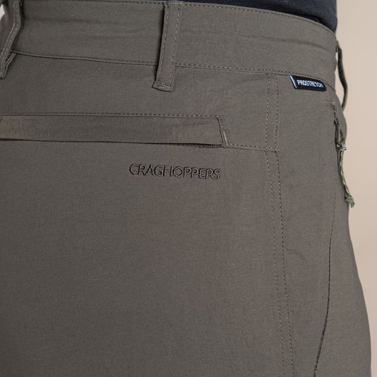 Craghoppers Kiwi Pro III Women's Trousers – Mid Khaki | Regular