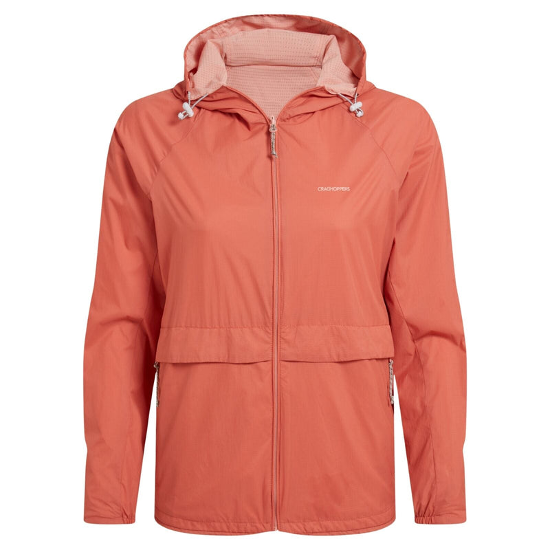 Load image into Gallery viewer, Craghoppers NosiLife Rosa Womens Reversible Jacket in Red Sandstone / Clay-1
