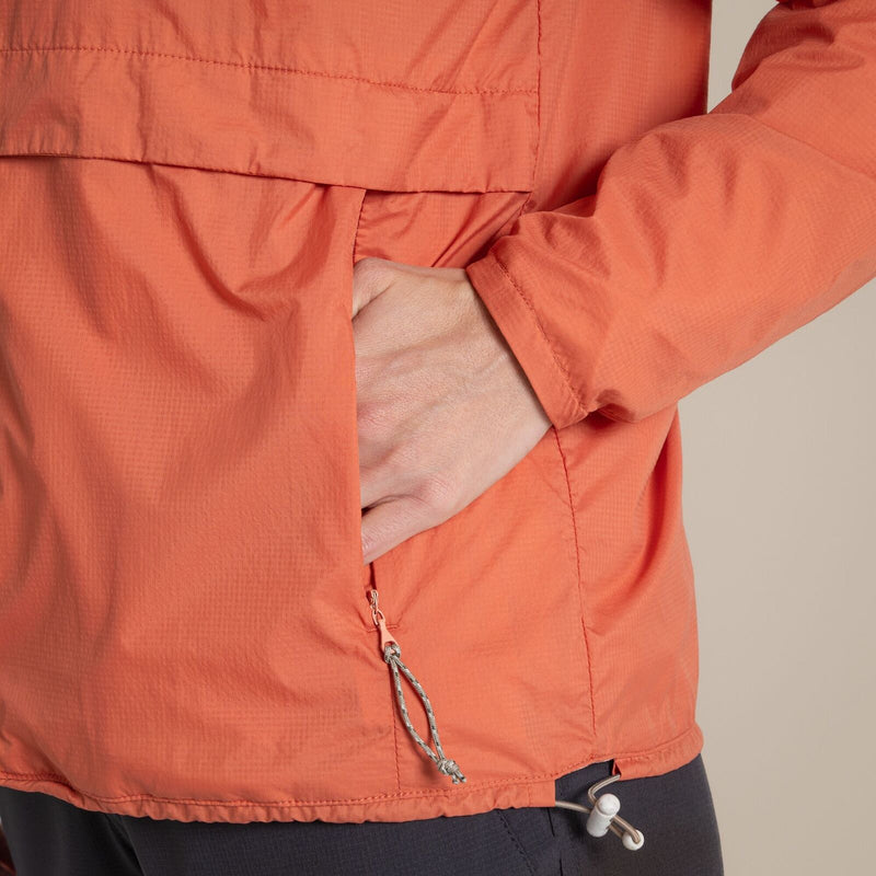 Load image into Gallery viewer, Craghoppers NosiLife Rosa Women's Reversible Jacket – Red Sandstone/Clay
