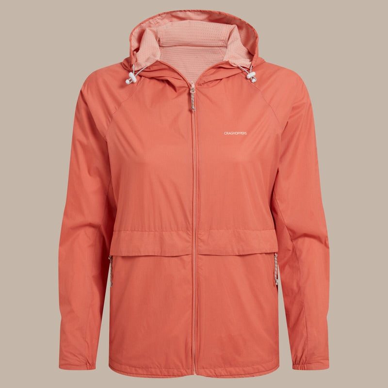 Load image into Gallery viewer, Craghoppers NosiLife Rosa Women's Reversible Jacket – Red Sandstone/Clay
