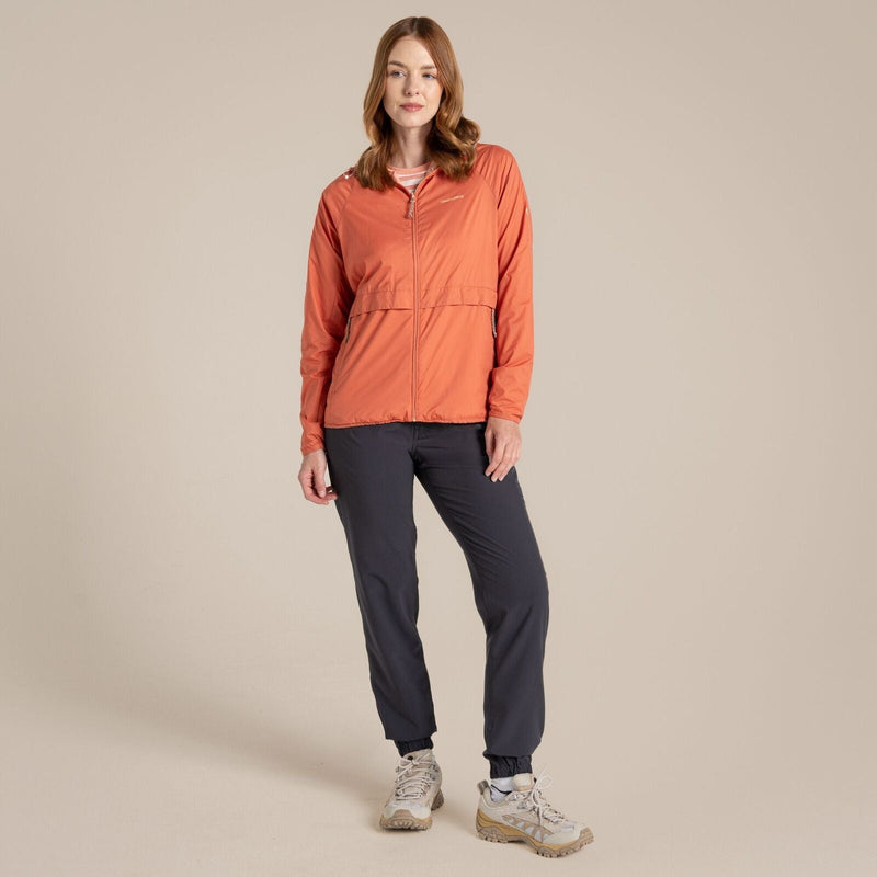 Load image into Gallery viewer, Craghoppers NosiLife Rosa Women's Reversible Jacket – Red Sandstone/Clay
