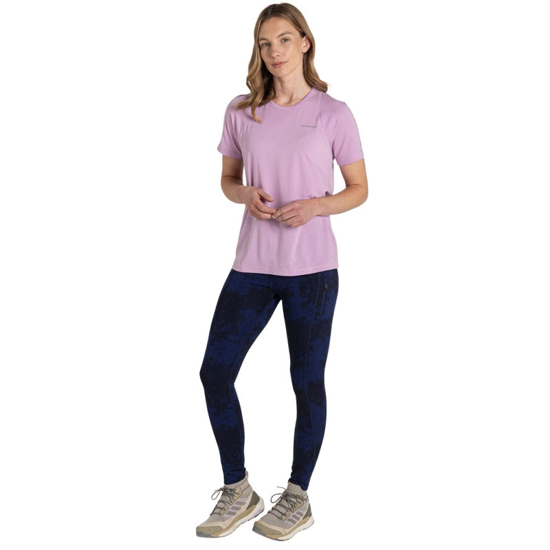 Load image into Gallery viewer, Craghoppers Dynamic Pro Women's Short Sleeve Stretch T-Shirt – Orchid
