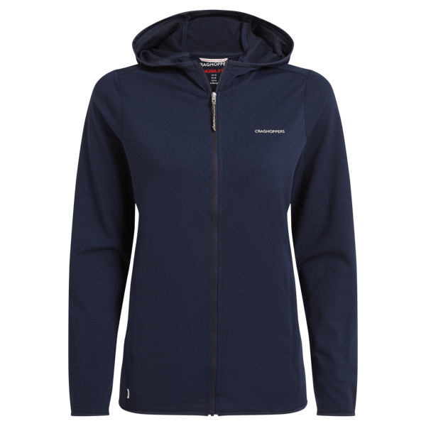 Load image into Gallery viewer, Craghoppers NosiLife Afia Hooded Slim Fit Jacket in Blue Navy-8

