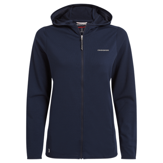 Craghoppers NosiLife Afia Hooded Slim Fit Jacket in Blue Navy-9