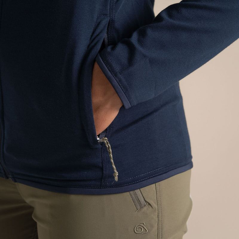Load image into Gallery viewer, Craghoppers NosiLife Afia Hooded Jacket | Blue Navy
