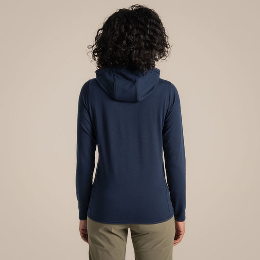 Craghoppers NosiLife Afia Hooded Jacket | Blue Navy