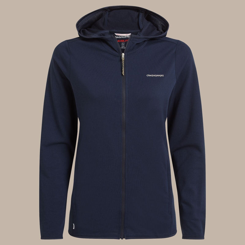 Load image into Gallery viewer, Craghoppers NosiLife Afia Hooded Jacket | Blue Navy

