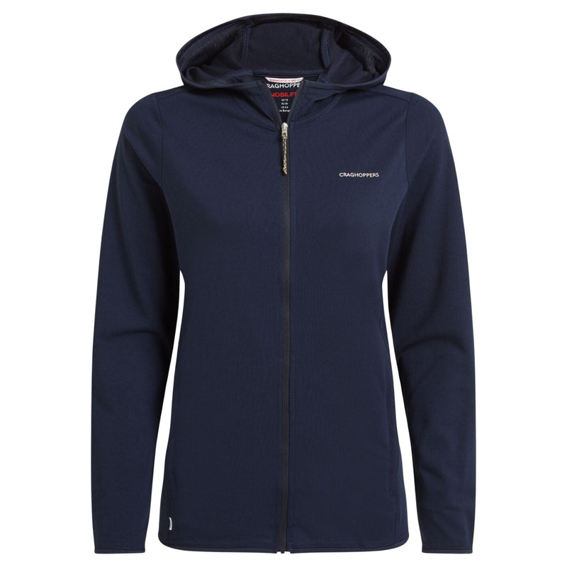 Load image into Gallery viewer, Craghoppers NosiLife Afia Hooded Slim Fit Jacket in Blue Navy-1
