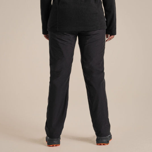 Craghoppers Kiwi Pro II Waterproof Trousers – Black | Regular