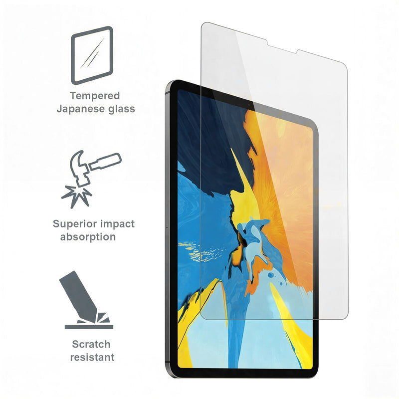 Load image into Gallery viewer, Cygnett OpticShield Tempered Glass Screen Protector iPad Pro 11 iPad Air 10.9 9H Hardness Oleophobic Clear-1

