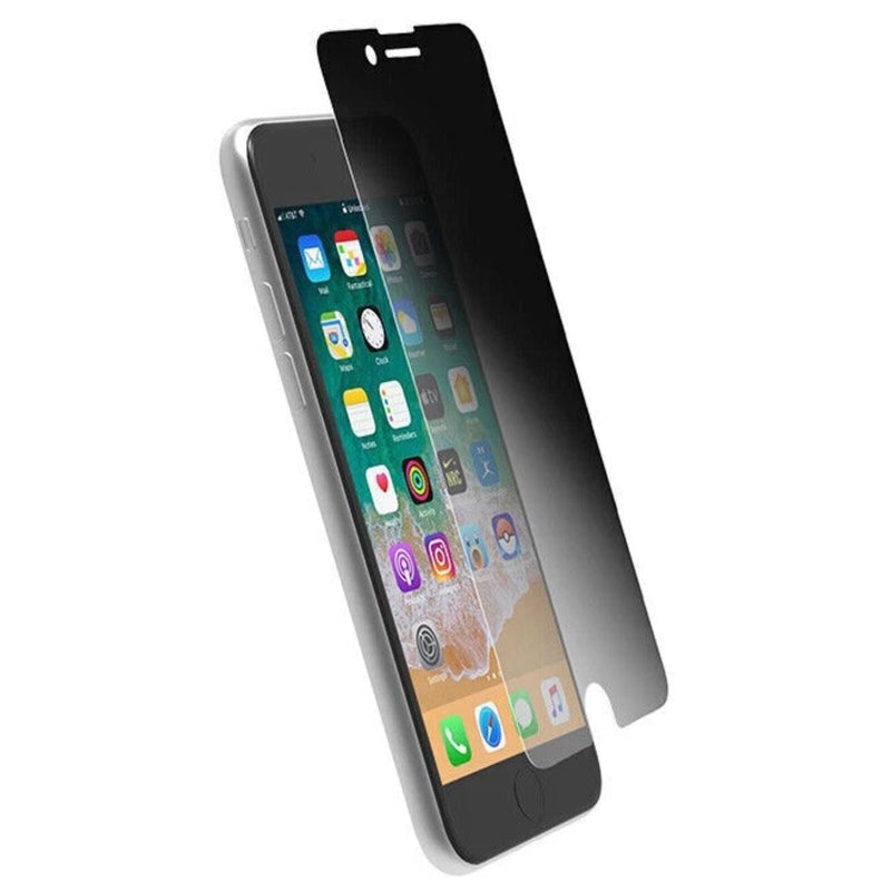 Load image into Gallery viewer, Cygnett PrivateShield 2.5D Antibacterial Glass Screen Protector for iPhone 6/7/8-0
