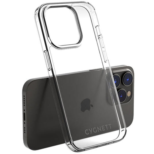 Cygnett AeroShield Slim Protective Phone Case For iPhone 13 Pro - Clear-4