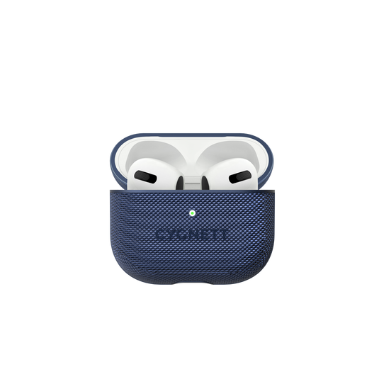 Cygnett TekView Airpods 3rd Gen Protective Case for Headphones in Navy/Blue-4
