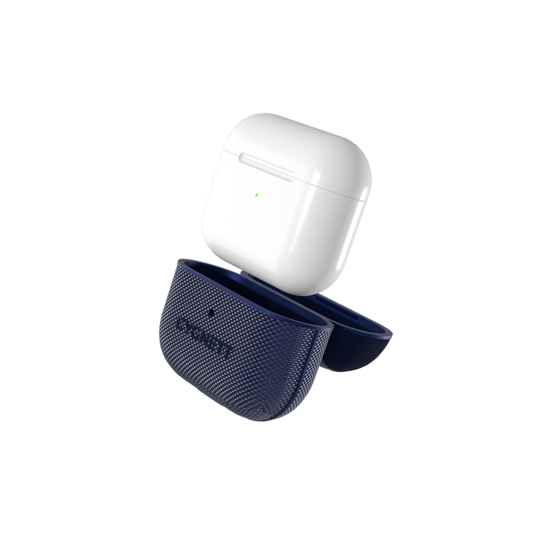 Load image into Gallery viewer, Cygnett TekView Airpods 3rd Gen Protective Case for Headphones in Navy/Blue-2

