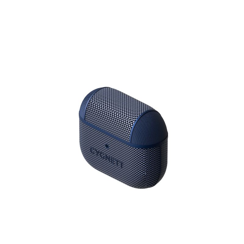 Load image into Gallery viewer, Cygnett TekView Airpods 3rd Gen Protective Case for Headphones in Navy/Blue-3
