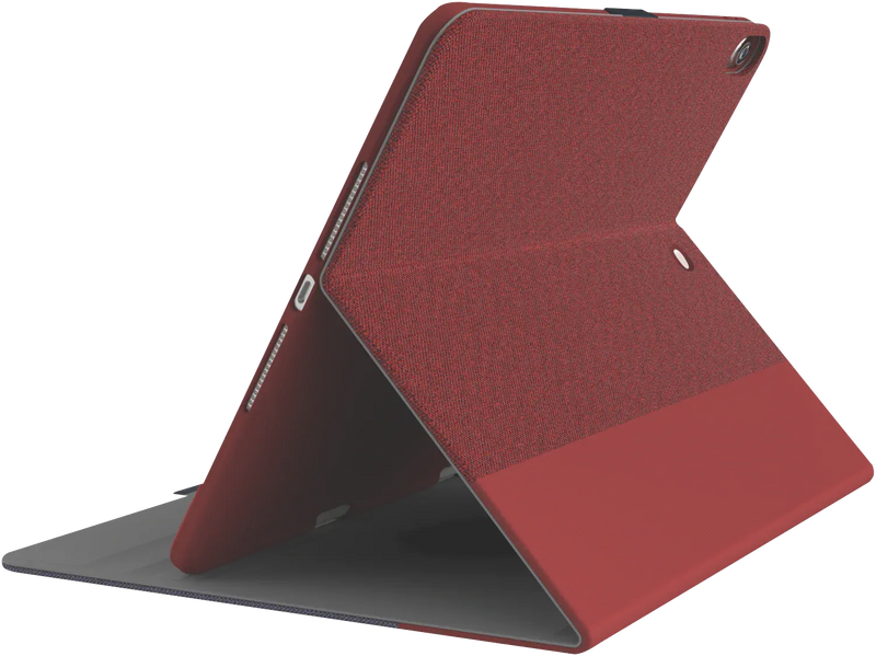 Load image into Gallery viewer, Cygnett TekView Case iPad Mini 6 Folio Stand 360° Protection Pencil Holder in Red-2
