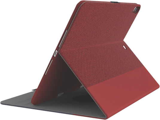 Cygnett TekView Case iPad Mini 6 Folio Stand 360° Protection Pencil Holder in Red-2