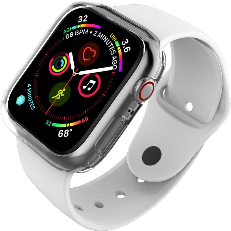 Load image into Gallery viewer, Cygnett AeroFlex Frame for Apple Watch Series 7/8/9 41mm - Clear-0
