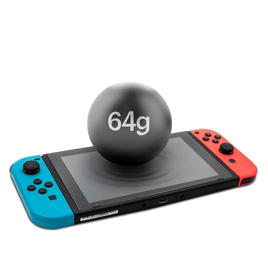 Cygnett DragonShield Tempered Glass Screen Protector Nintendo Switch Double Tempered Anti-Scratch in Clear-2