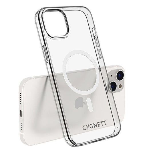 Cygnett AeroMag Slim Protective Phone Case For iPhone 14 Plus - Clear-4