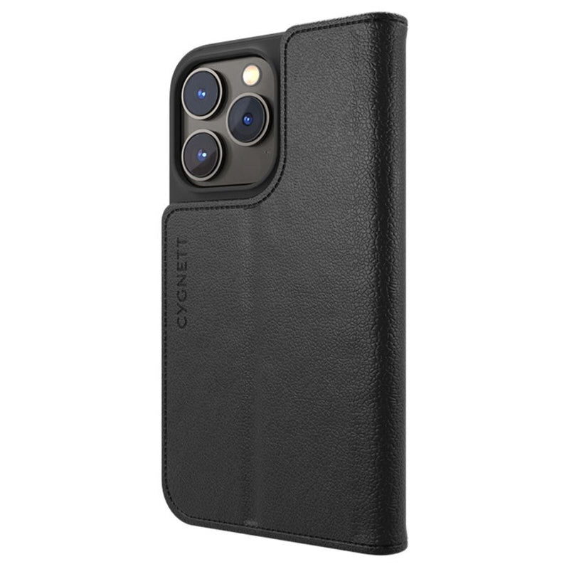 Load image into Gallery viewer, Cygnett UrbanWallet Wallet Phone Case for iPhone 14 Pro - Black-2
