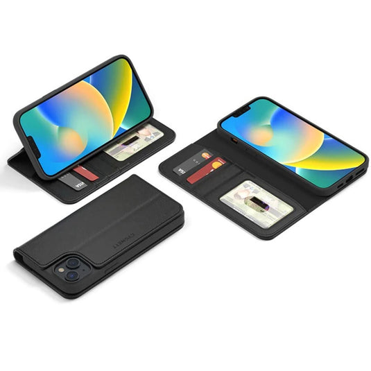 Cygnett UrbanWallet Protective Phone Case For Apple iPhone 14 Plus - Black-2