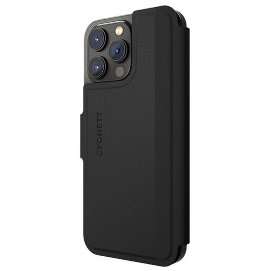 Cygnett TekView Case for iPhone 12 Pro Max/13 Pro Max/14 Plus/14 Pro Max - Black-0