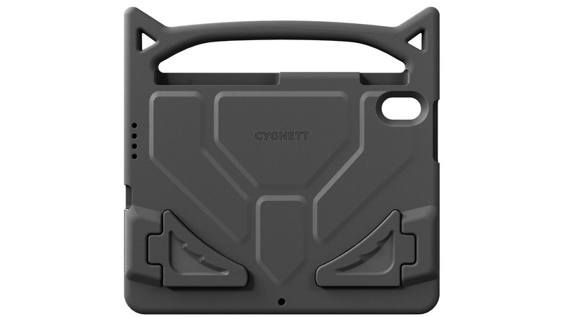 Load image into Gallery viewer, Cygnett Let's Go Benjamin Bat for iPad 10th Generation Kids Case - Black-3
