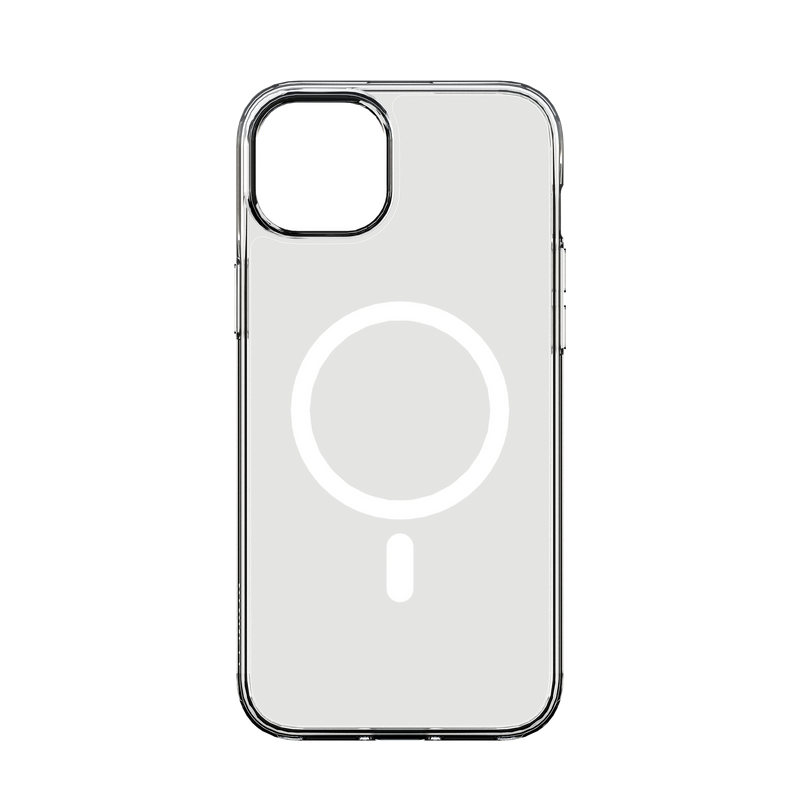 Load image into Gallery viewer, Cygnett AeroMag MagSafe Mobile Phone Case For Apple iPhone 15 Plus in Clear-2
