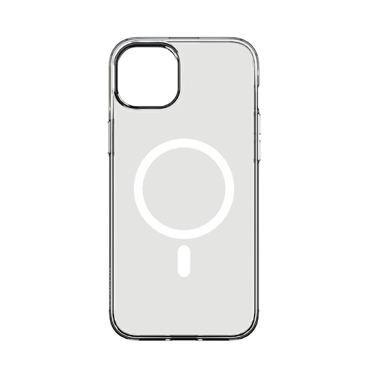 Cygnett AeroMag MagSafe Mobile Phone Case For Apple iPhone 15 Plus in Clear-2