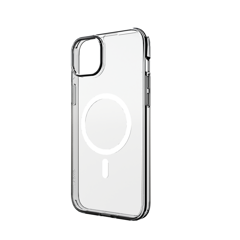 Load image into Gallery viewer, Cygnett AeroMag MagSafe Mobile Phone Case For Apple iPhone 15 Plus in Clear-3
