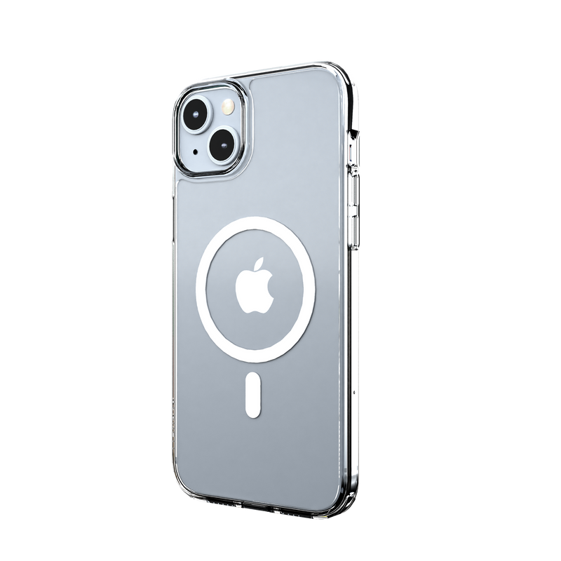 Load image into Gallery viewer, Cygnett AeroMag MagSafe Mobile Phone Case For Apple iPhone 15 Plus in Clear-0
