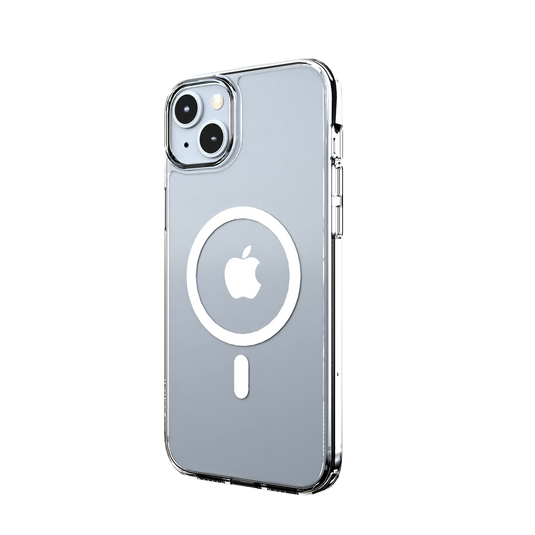 Cygnett AeroMag MagSafe Mobile Phone Case For Apple iPhone 15 Plus in Clear-0