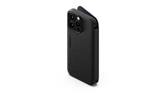 Cygnett MagSafe Leather Wallet Case for iPhone 15 Pro Max Cover in Black-1