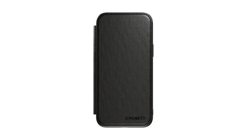 Load image into Gallery viewer, Cygnett MagSafe Leather Wallet Case for iPhone 15 Pro Max Cover in Black-3
