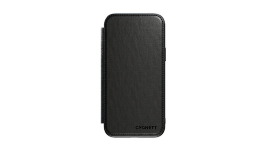 Cygnett MagSafe Leather Wallet Case for iPhone 15 Pro Max Cover in Black-3