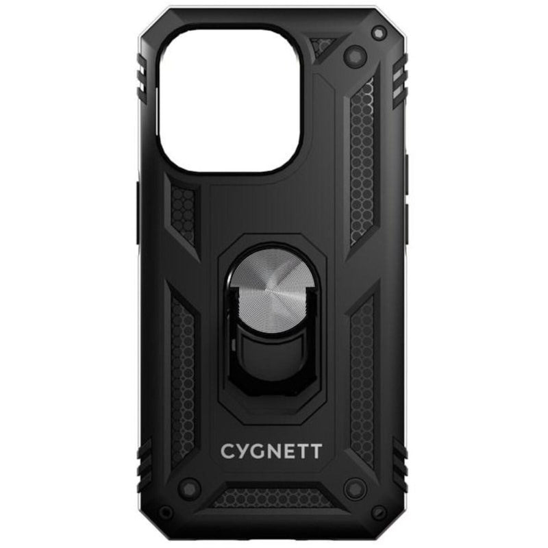Load image into Gallery viewer, Cygnett Rugged Integrated Kickstand Phone Case For iPhone 15 Plus - Black-2
