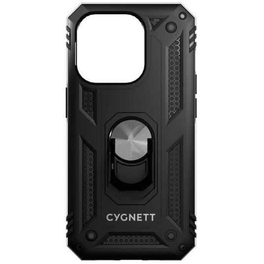 Cygnett Rugged Integrated Kickstand Phone Case For iPhone 15 Plus - Black-2