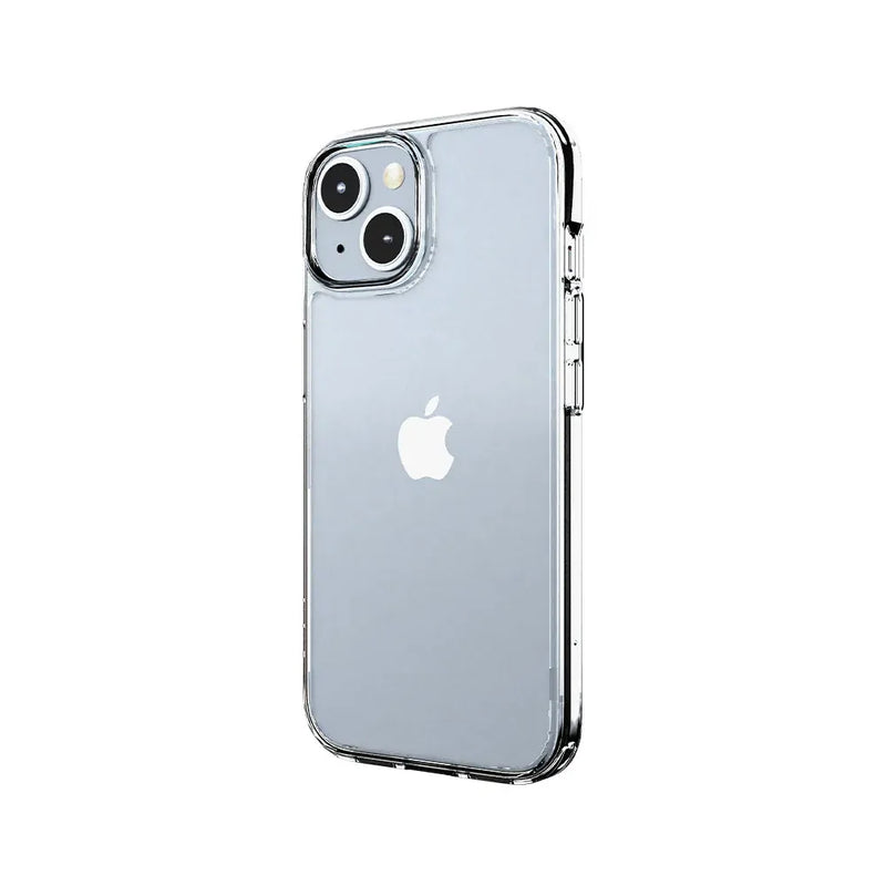 Load image into Gallery viewer, Cygnett Case for iPhone 15 Slim Shock Absorbent Anti-Bacterial Recycled Material Cover in Clear-2
