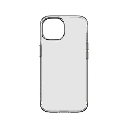 Cygnett Case for iPhone 15 Slim Shock Absorbent Anti-Bacterial Recycled Material Cover in Clear-0