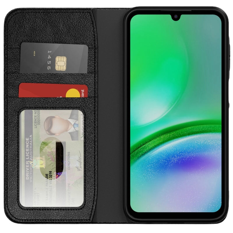 Load image into Gallery viewer, Cygnett UrbanWallet Wallet Phone Case for Samsung Galaxy A15 5G - Black-0
